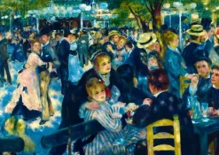 Renoir Auguste - Renoir - Dance at Le Moulin de la Galette, 1876