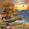 Retraite au Bord du Lac