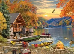 Retraite au Bord du Lac