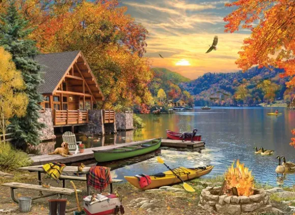 Retraite au Bord du Lac
