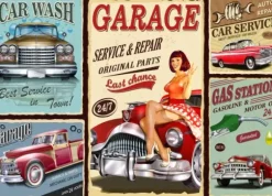Retro Car Service