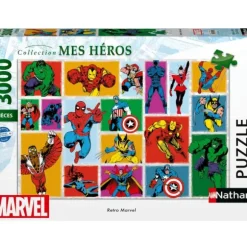 Retro Marvel