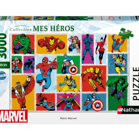 Retro Marvel