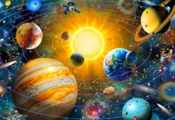 Ringed Solar System