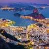Rio de Janeiro de Nuit, Brésil