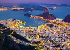 Rio de Janeiro de Nuit, Brésil