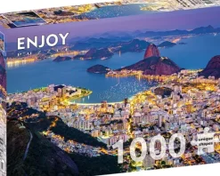 Rio de Janeiro de Nuit, Brésil