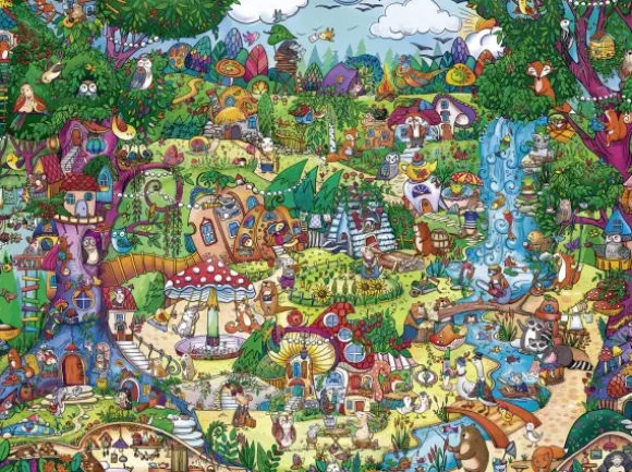 Rita Berman - Berman: Forêt Magique