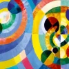 Robert Delaunay - Circular Forms, 1930