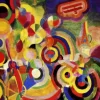 Robert Delaunay : Hommage à Blériot, 1914
