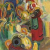 Robert Delaunay - La Grande Portugaise, 1915
