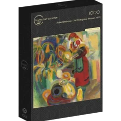 Robert Delaunay - La Grande Portugaise, 1915