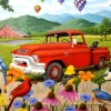Robert Wavra - The Red Truck