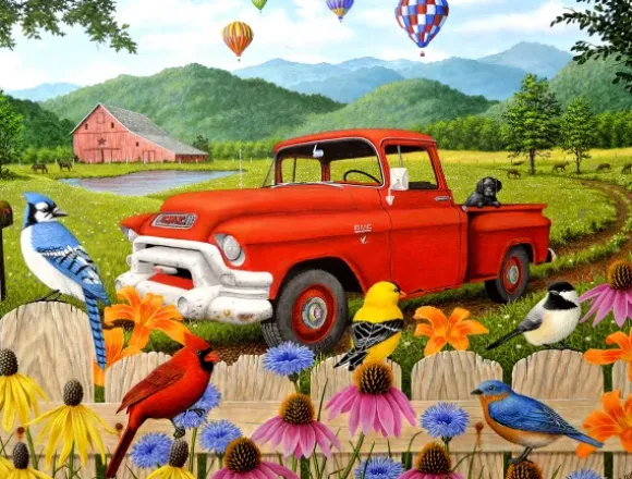 Robert Wavra - The Red Truck
