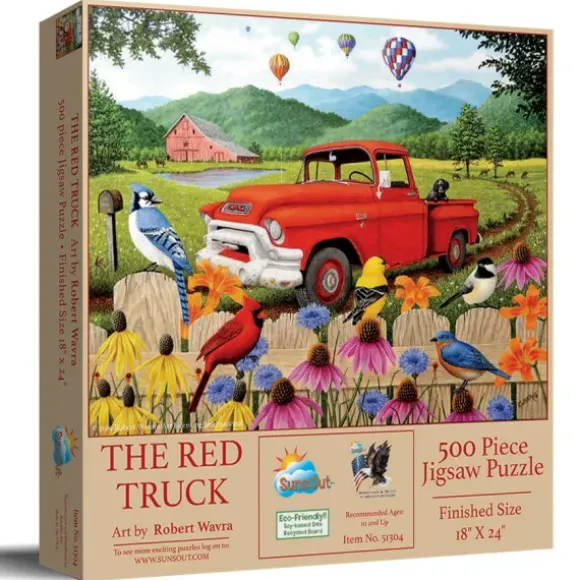 Robert Wavra - The Red Truck