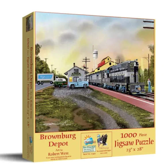 Robert West - Brownsburg Depot