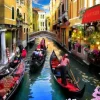 Robinson Howard - Les Bateliers de Venise