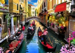 Robinson Howard - Les Bateliers de Venise