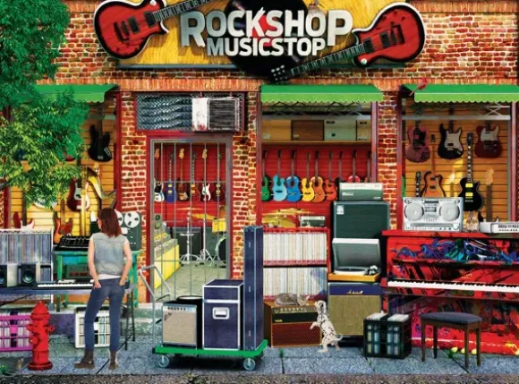 Rock Shop