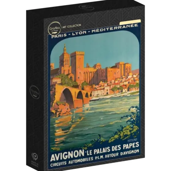 Roger Broders - Avignon, le Palais des Papes, 1922