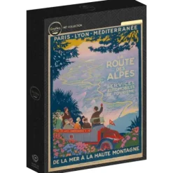 Roger Broders - La Route des Alpes, 1920