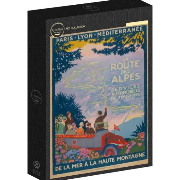 Roger Broders - La Route des Alpes, 1920