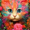 RomantzArt - Chaton et Fleurs