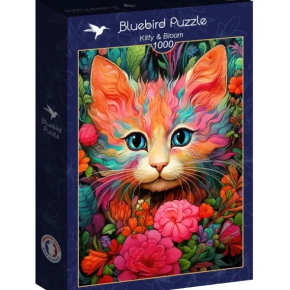 RomantzArt - Chaton et Fleurs