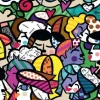 Romero Britto - Romero Britto - Looking into the future
