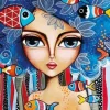 Romi Lerda - Lady with Fish