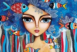 Romi Lerda - Lady with Fish