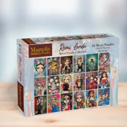 Romi Lerda - 18 Puzzles - Romi Lerda Micro Puzzle Set