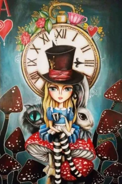 Romi Lerda - Tea Time with Alice