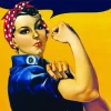 Rosie the Riveter: We Can Do It!