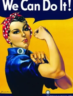 Rosie the Riveter: We Can Do It!