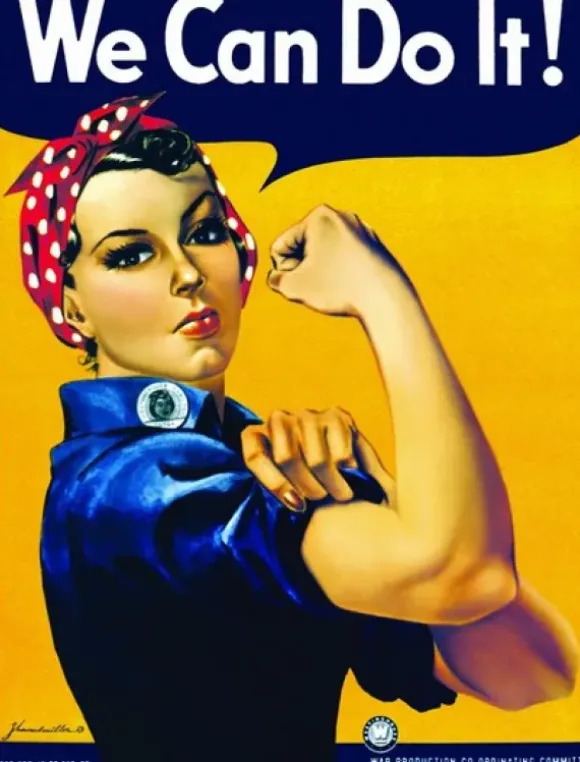 Rosie the Riveter: We Can Do It!