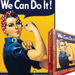 Rosie the Riveter: We Can Do It!