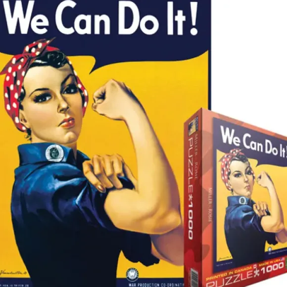 Rosie the Riveter: We Can Do It!