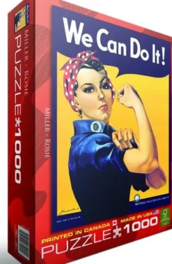 Rosie the Riveter: We Can Do It!