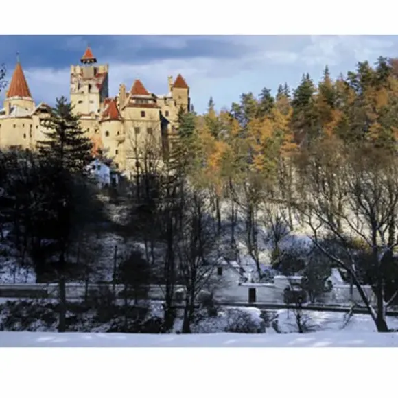 Roumanie : Château de Bran