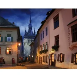 Roumanie : Schasburg, Sighisoara