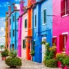 Ruelle Colorée de Burano