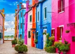 Ruelle Colorée de Burano