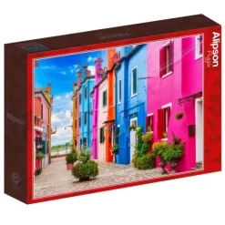 Ruelle Colorée de Burano