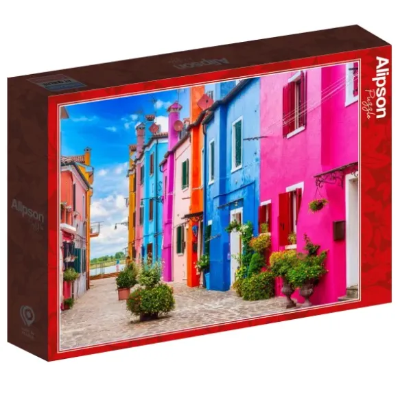 Ruelle Colorée de Burano