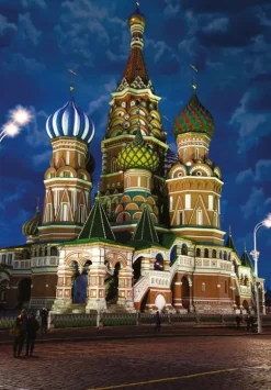 Russie, Moscou - Cathédrale Saint-Basile-le-Bienheureux