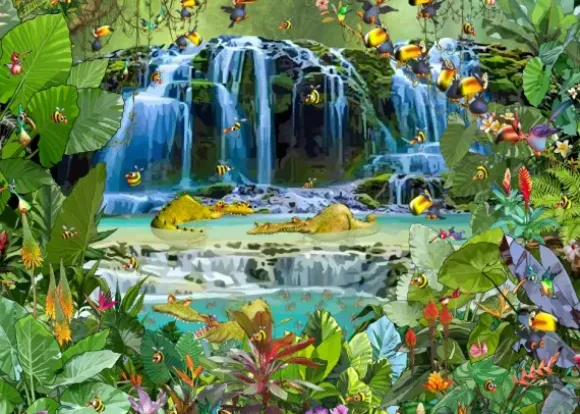 Ruyer François - François Ruyer - Cascade