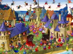 Ruyer François - François Ruyer - Fête des Sorcières au Château
