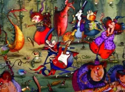 Ruyer François - François Ruyer - La Fête des Sorcières
