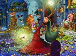 Ruyer François - François Ruyer - La Sorcière à la Baguette Magique